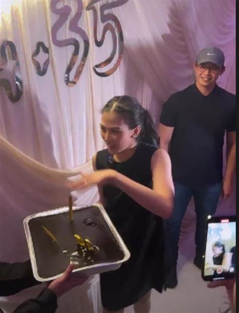 via gonzaga sex scandal|Alex Gonzaga's camp issues statement on viral birthday video.